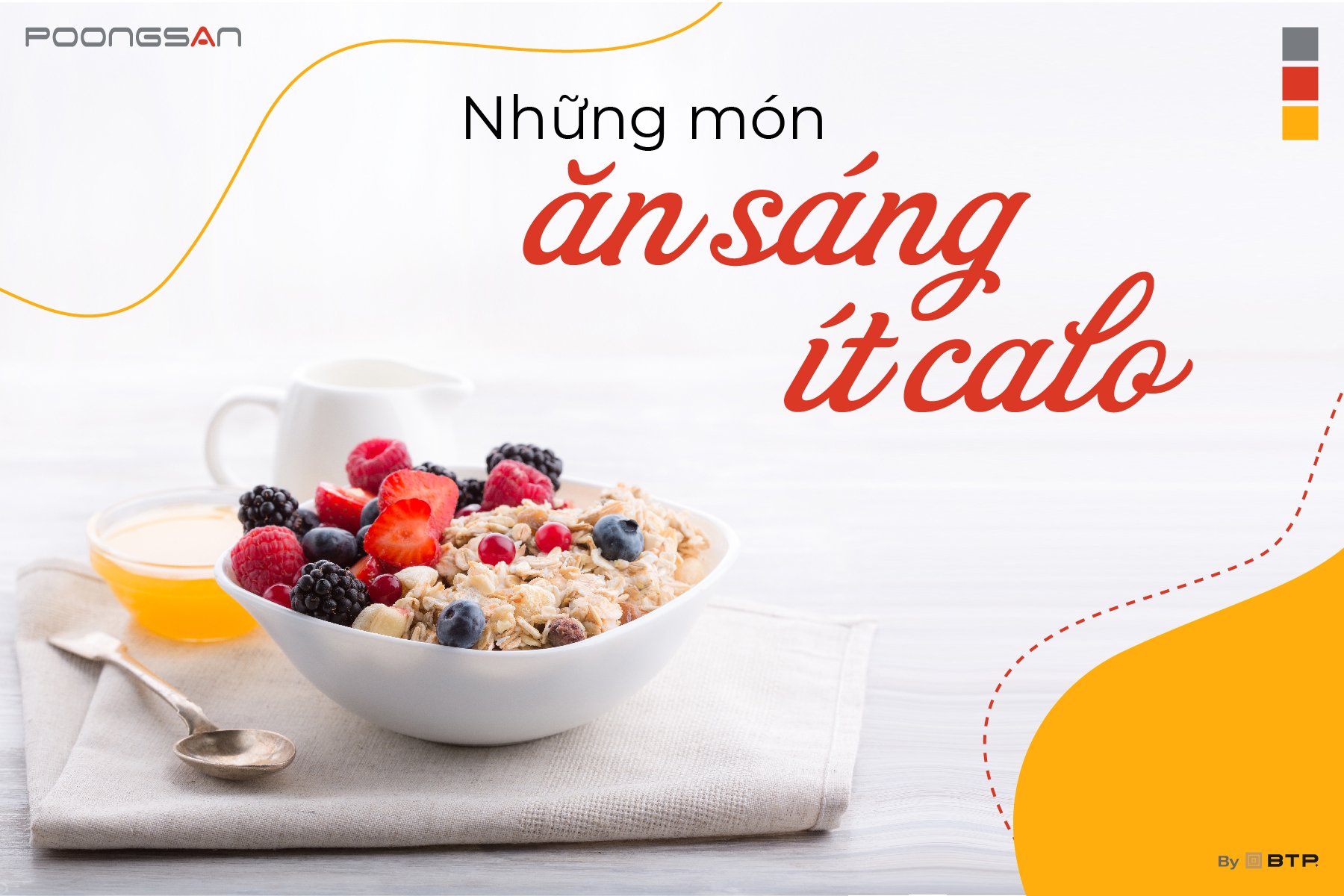 Những món ăn sáng ít calo nhất mà bạn cần biết Những món ăn sáng ít calo nhất mà bạn cần biết